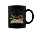 It's Too Nonfiction Outside Reading Book Lover Coffee Mug Black