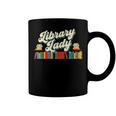 Library Lady School Librarian Cataloger Books Book Lover Coffee Mug Black Library Lady School Librarian Cataloger Books Book Lover Coffee Mug Black