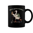 Off To Grow Reader Silly Goose School Librarian Book Lover Coffee Mug Black Off To Grow Reader Silly Goose School Librarian Book Lover Coffee Mug Black