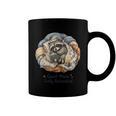 Quiet Mode Fully Activated Cozy Sleeping Raccoon Book Lover Coffee Mug Black Quiet Mode Fully Activated Cozy Sleeping Raccoon Book Lover Coffee Mug Black