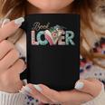 Book Lover Coffee Mug Black