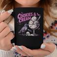 Cookie & Cream Ice Cream Butcher And Bird Book Lover Coffee Mug Black