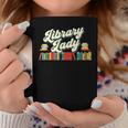 Library Lady School Librarian Cataloger Books Book Lover Coffee Mug Black Library Lady School Librarian Cataloger Books Book Lover Coffee Mug Black