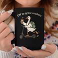Off To Grow Reader Silly Goose School Librarian Book Lover Coffee Mug Black Off To Grow Reader Silly Goose School Librarian Book Lover Coffee Mug Black