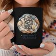 Quiet Mode Fully Activated Cozy Sleeping Raccoon Book Lover Coffee Mug Black Quiet Mode Fully Activated Cozy Sleeping Raccoon Book Lover Coffee Mug Black