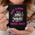 Romantasy Merch For Moms Reads Fairy Smut Spicy Book Lover Coffee Mug Black Romantasy Merch For Moms Reads Fairy Smut Spicy Book Lover Coffee Mug Black