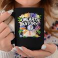 Unearth A Story Reading Book Summer Book Lover Coffee Mug Black