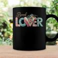 Book Lover Coffee Mug Black