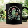 It's Too Nonfiction Outside Frog Reading Book Lover Coffee Mug Black It's Too Nonfiction Outside Frog Reading Book Lover Coffee Mug Black