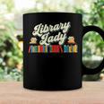 Library Lady School Librarian Cataloger Books Book Lover Coffee Mug Black Library Lady School Librarian Cataloger Books Book Lover Coffee Mug Black