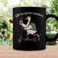 Off To Grow Reader Silly Goose School Librarian Book Lover Coffee Mug Black Off To Grow Reader Silly Goose School Librarian Book Lover Coffee Mug Black