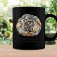 Quiet Mode Fully Activated Cozy Sleeping Raccoon Book Lover Coffee Mug Black Quiet Mode Fully Activated Cozy Sleeping Raccoon Book Lover Coffee Mug Black