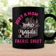 Romantasy Merch For Moms Reads Fairy Smut Spicy Book Lover Coffee Mug Black Romantasy Merch For Moms Reads Fairy Smut Spicy Book Lover Coffee Mug Black