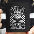 Animal Print Read A Book Character Kids Wild About Reading Coffee Mug