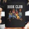 Book Club African American Bookworm Women Girl Reading Coffee Mug Book Club African American Bookworm Women Girl Reading Coffee Mug