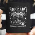 A Book A Day Dragon Bookish Book Club Fantasy Book Lover Coffee Mug A Book A Day Dragon Bookish Book Club Fantasy Book Lover Coffee Mug