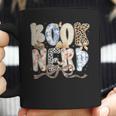 Book Nerd Coquette Bow Booktrovert Reading Lover Bookish Coffee Mug
