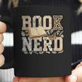 Book Nerd Vintage Floral Booktrovert Reading Lover Bookish Coffee Mug
