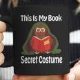 This Is My Book Secret Costume Pigeon Bird Kids Reading Coffee Mug This Is My Book Secret Costume Pigeon Bird Kids Reading Coffee Mug