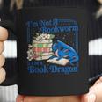 Bookworm I'm A Book Blue Dragon Fantasy Reader Bookish Coffee Mug Bookworm I'm A Book Blue Dragon Fantasy Reader Bookish Coffee Mug