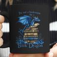 Bookworm I'm a Book Dragon Fantasy Reader Bookish Coffee Mug Bookworm I'm a Book Dragon Fantasy Reader Bookish Coffee Mug