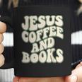 Christian Book Lover Coffee And Jesus Faith Reading Coffee Mug Christian Book Lover Coffee And Jesus Faith Reading Coffee Mug