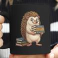 Cute Hedgehog Classics Stories Knowledge Fiction Reading Coffee Mug Cute Hedgehog Classics Stories Knowledge Fiction Reading Coffee Mug