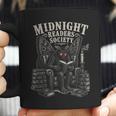 Midnight Readers Society Aesthetic Bookish Coffee Mug
