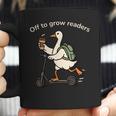 Off To Grow Reader Silly Goose School Librarian Book Lover Coffee Mug Off To Grow Reader Silly Goose School Librarian Book Lover Coffee Mug