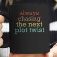 Plot Twists Mystery Book Lover Reading Literary Bookish Coffee Mug Plot Twists Mystery Book Lover Reading Literary Bookish Coffee Mug