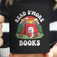 Read S'More Books Camping Marshmallow Outdoor Reading Coffee Mug