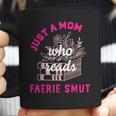 Romantasy Merch For Moms Reads Fairy Smut Spicy Book Lover Coffee Mug Romantasy Merch For Moms Reads Fairy Smut Spicy Book Lover Coffee Mug