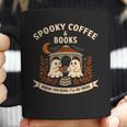 Spooky Coffee & Books Ghost Autumn Reading Coffee Mug Spooky Coffee & Books Ghost Autumn Reading Coffee Mug