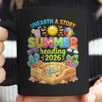 Summer Reading 2026 Unearth a Story Book Reading Coffee Mug Summer Reading 2026 Unearth a Story Book Reading Coffee Mug
