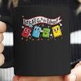 Vintage Let's All Go To The Library Meme Book Reading Coffee Mug