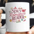 Spicy Romance Reader BookTok Smut Bookish Coffee Mug