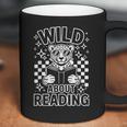 Animal Print Read A Book Character Kids Wild About Reading Coffee Mug