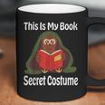 This Is My Book Secret Costume Pigeon Bird Kids Reading Coffee Mug This Is My Book Secret Costume Pigeon Bird Kids Reading Coffee Mug
