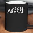 Evolution Reading Coffee Mug