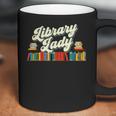 Library Lady School Librarian Cataloger Books Book Lover Coffee Mug