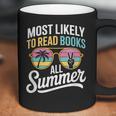Most Likely To Read Books All Summer Reading Coffee Mug Most Likely To Read Books All Summer Reading Coffee Mug