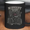 Midnight Readers Society Aesthetic Bookish Coffee Mug