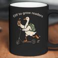 Off To Grow Reader Silly Goose School Librarian Book Lover Coffee Mug Off To Grow Reader Silly Goose School Librarian Book Lover Coffee Mug
