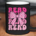 Pink Leopard Read Coquette Bow Girls Retro Groovy Reading Coffee Mug Pink Leopard Read Coquette Bow Girls Retro Groovy Reading Coffee Mug