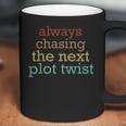 Plot Twists Mystery Book Lover Reading Literary Bookish Coffee Mug Plot Twists Mystery Book Lover Reading Literary Bookish Coffee Mug