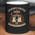 Spooky Coffee & Books Ghost Autumn Reading Coffee Mug Spooky Coffee & Books Ghost Autumn Reading Coffee Mug