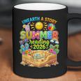 Summer Reading 2026 Unearth a Story Book Reading Coffee Mug Summer Reading 2026 Unearth a Story Book Reading Coffee Mug