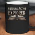 Historical Fiction Explorer Book Lover Gear Bookish Reading Coffee Mug Historical Fiction Explorer Book Lover Gear Bookish Reading Coffee Mug