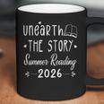 Unearth A Story 2026 Summer Reading Coffee Mug
