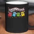 Vintage Let's All Go To The Library Meme Book Reading Coffee Mug